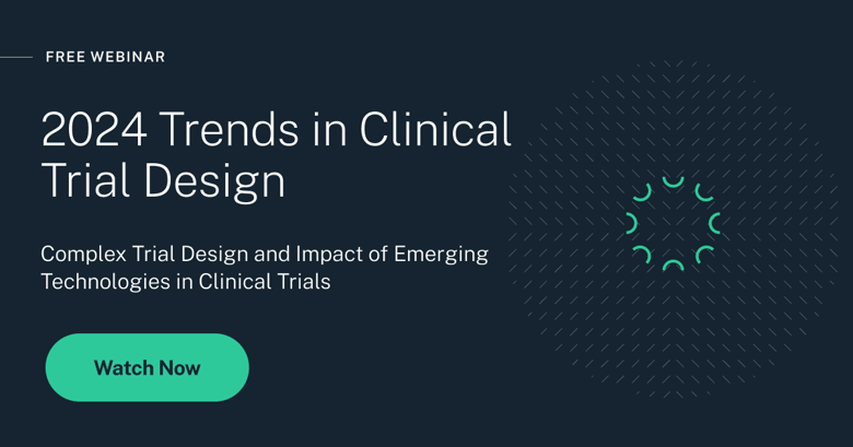 2024 Trends in Clinical Trial Design Jan Webinar - On Demand