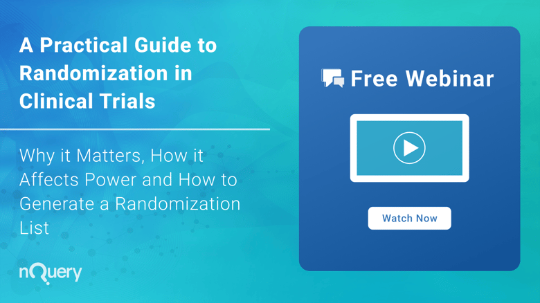A Practical Guide to Randomization in Clinical Trials_Watch Now
