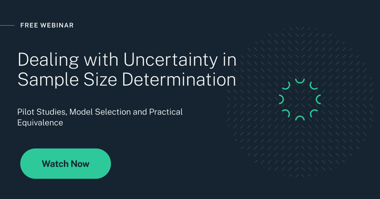 April 2023 Webinar - Dealing with Uncertainty in Sample Size Determination