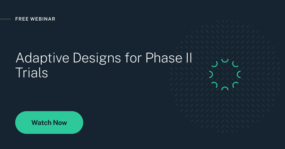 Aug 2020 - Adaptive Designs for Phase II Trials