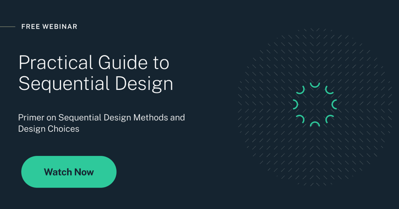 August 2023 Webinar - Practical Guide to Sequential Design