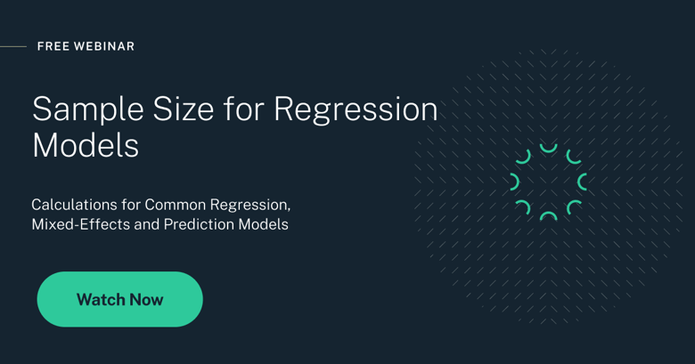 Feb 2023 Webinar - Sample Size for Regression Models
