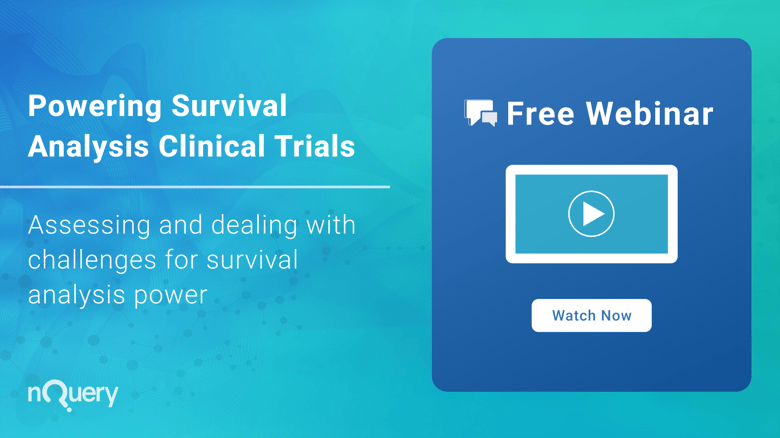 Powering Survival Analysis Clinical Trials 