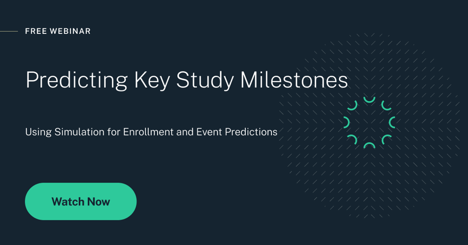 Predicting Key Study Milestones