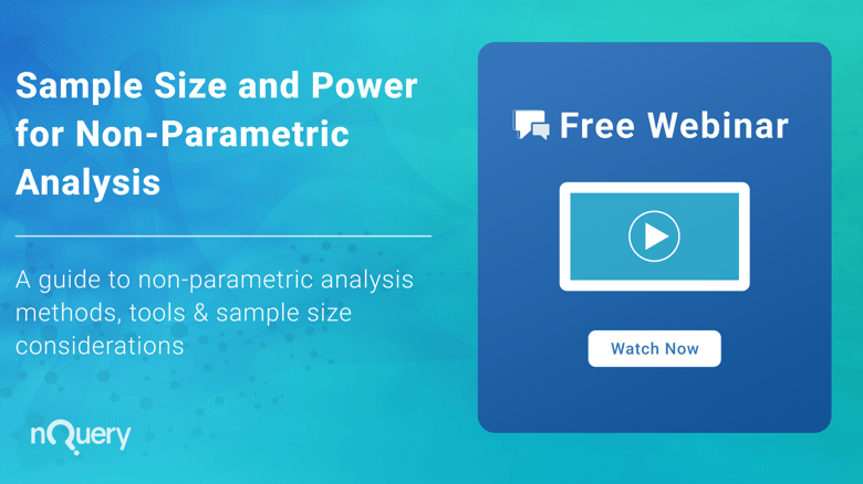 Sample Size and Power for Non-Parametric Analysis_On Demand