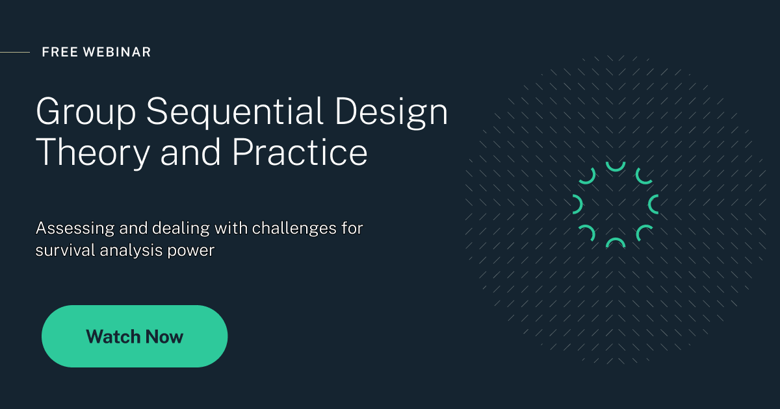 Sep 2023 Webinar - Group Sequential Design Theory and Practice